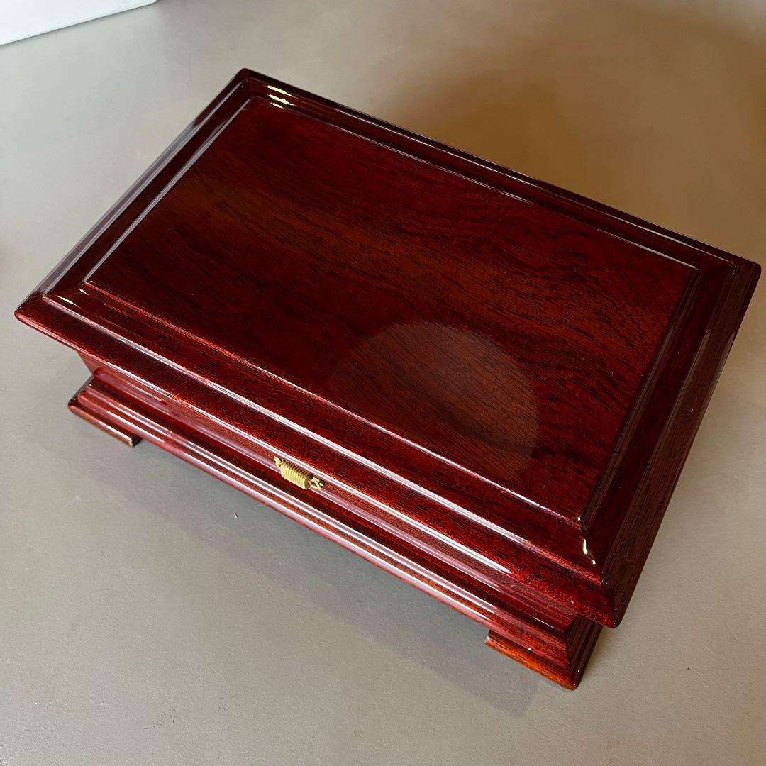 新品⭐︎ORPHEUS オルフェウス オルゴール 50弁 エーデルワイス 愛の讃歌