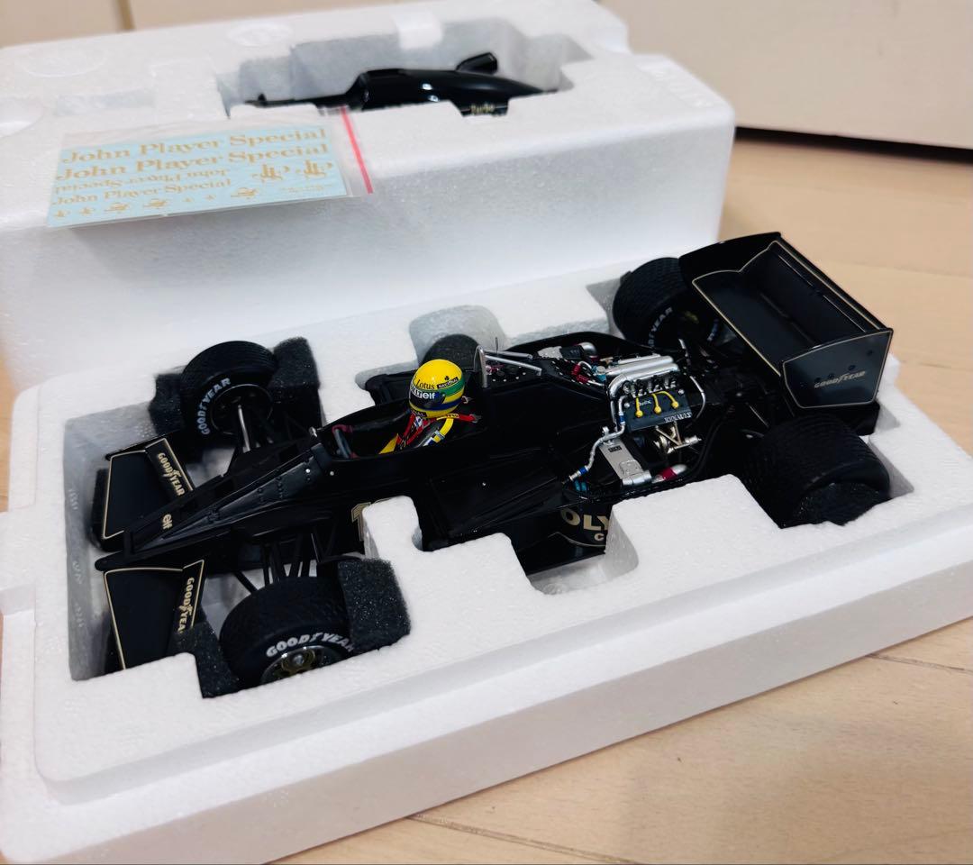 【未使用】 ロータスルノー　アイルトンセナ　97T プレミアムX