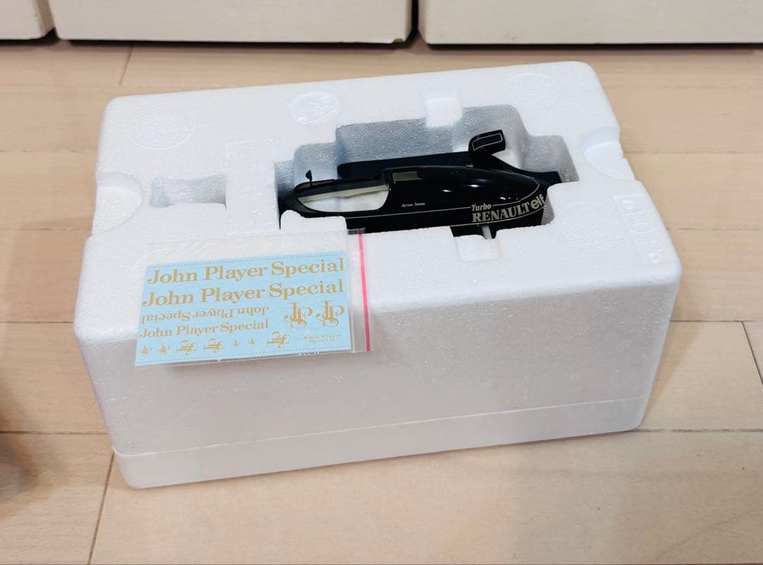 【未使用】 ロータスルノー　アイルトンセナ　97T プレミアムX