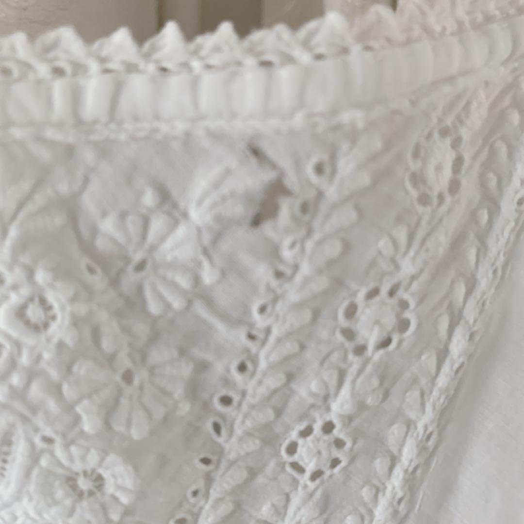 【フランスアンティーク】ベビードレス　洗礼服