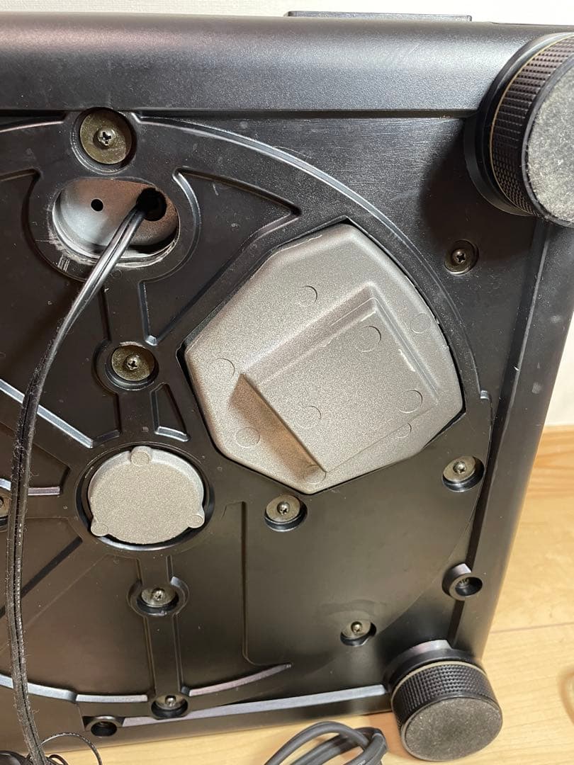 Technics SL-1200MK3D ターンテーブル ブラック 黒