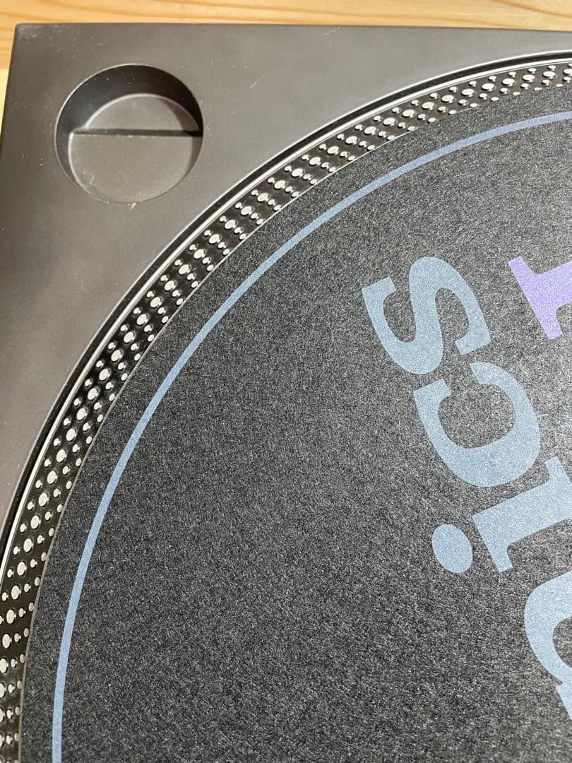 Technics SL-1200MK3D ターンテーブル ブラック 黒