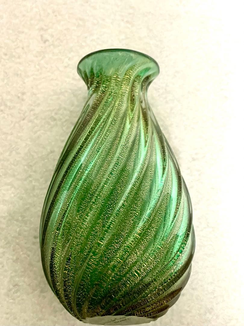 ベネチアンガラス ムラノガラス アルキメーデ・セグーゾ 花瓶 ムラーノガラス