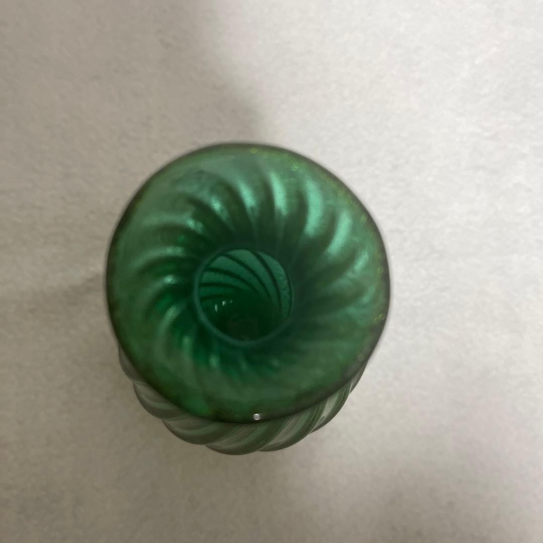 ベネチアンガラス ムラノガラス アルキメーデ・セグーゾ 花瓶 ムラーノガラス