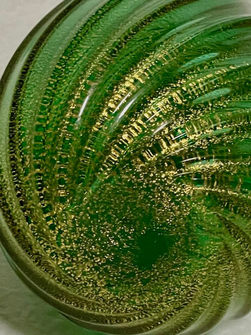 ベネチアンガラス ムラノガラス アルキメーデ・セグーゾ 花瓶 ムラーノガラス