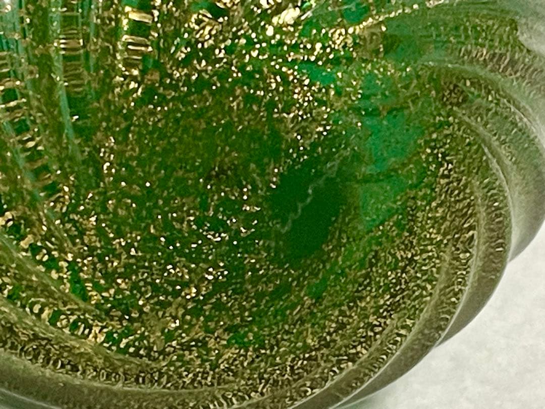 ベネチアンガラス ムラノガラス アルキメーデ・セグーゾ 花瓶 ムラーノガラス