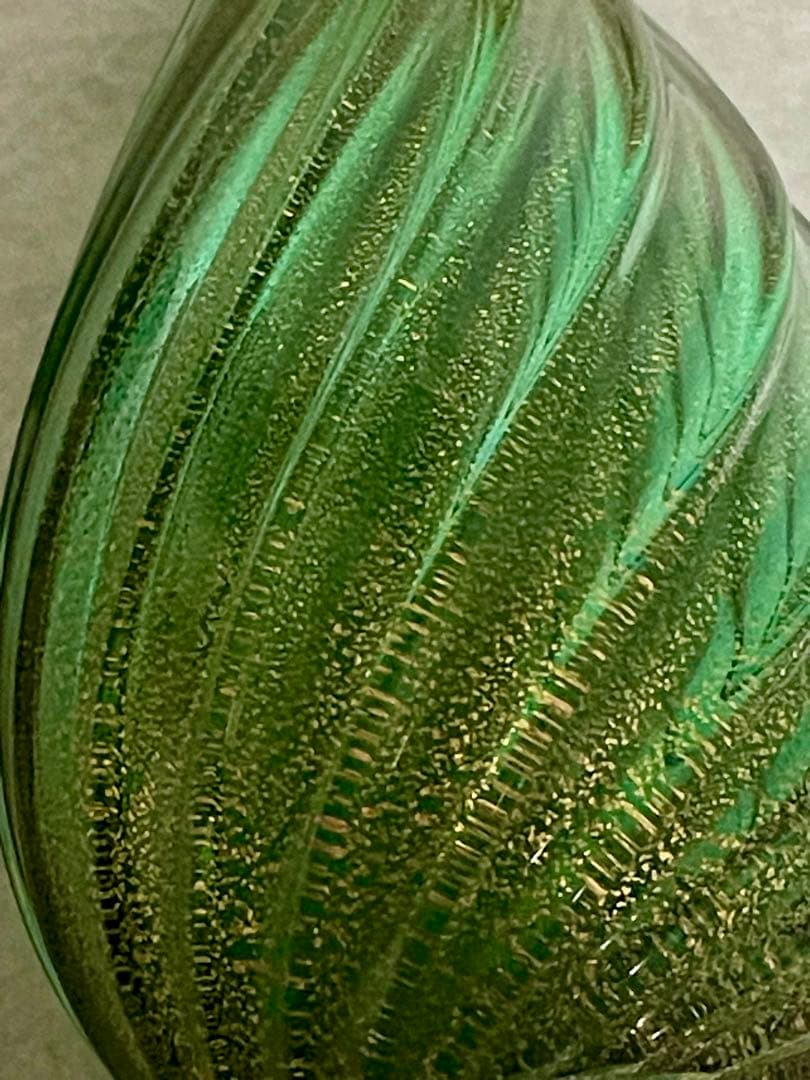 ベネチアンガラス ムラノガラス アルキメーデ・セグーゾ 花瓶 ムラーノガラス