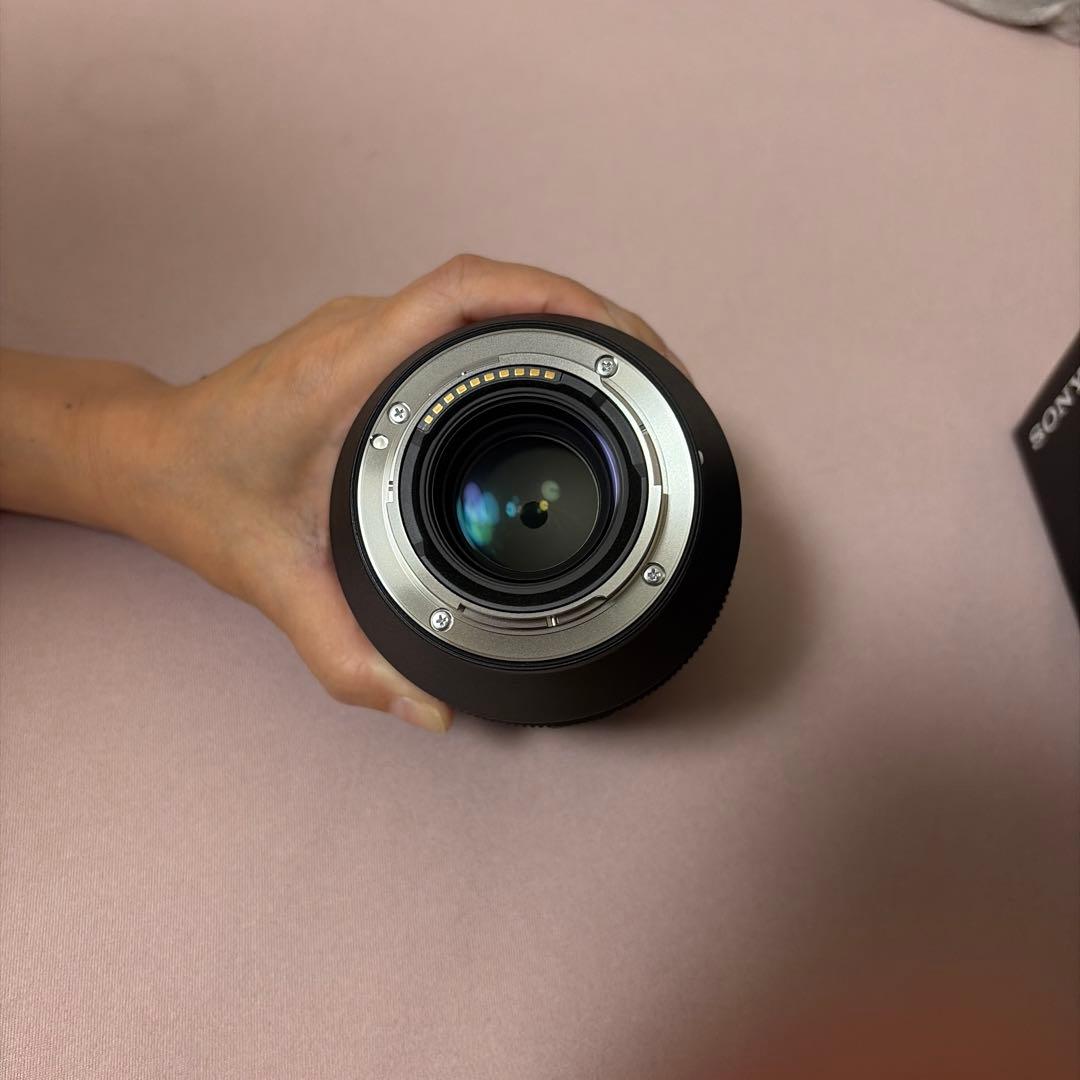 [美品] Sony FE 50mm F1.2 GM 単焦点 SEL50F12GM