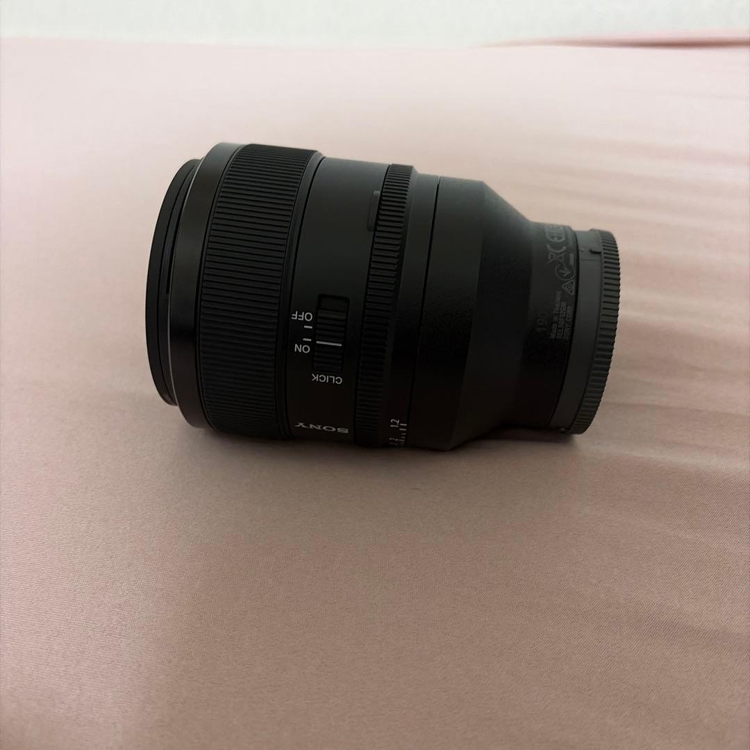 [美品] Sony FE 50mm F1.2 GM 単焦点 SEL50F12GM
