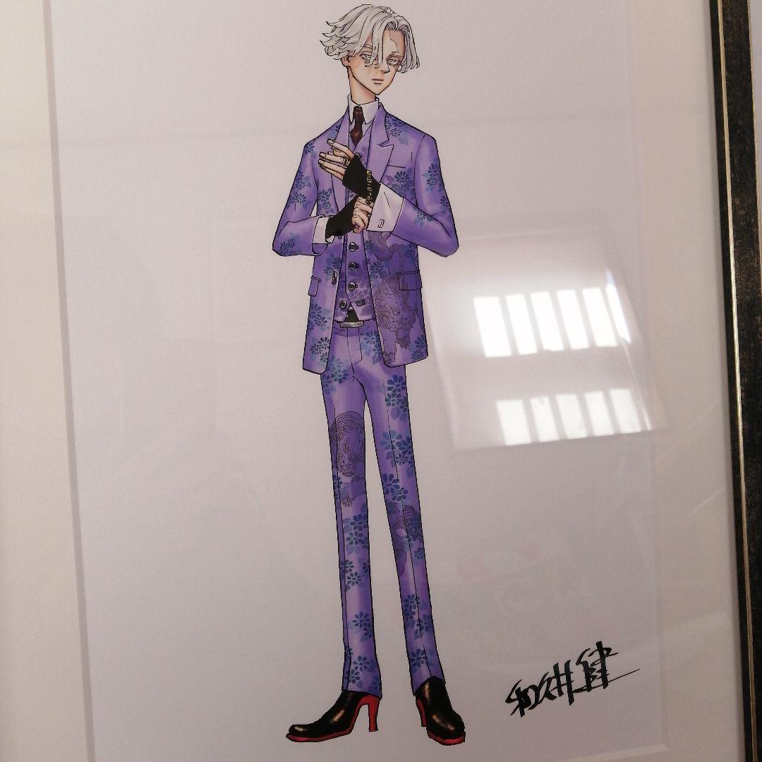 複製原画■東京リベンジャーズ EXHIBITION 乾青宗