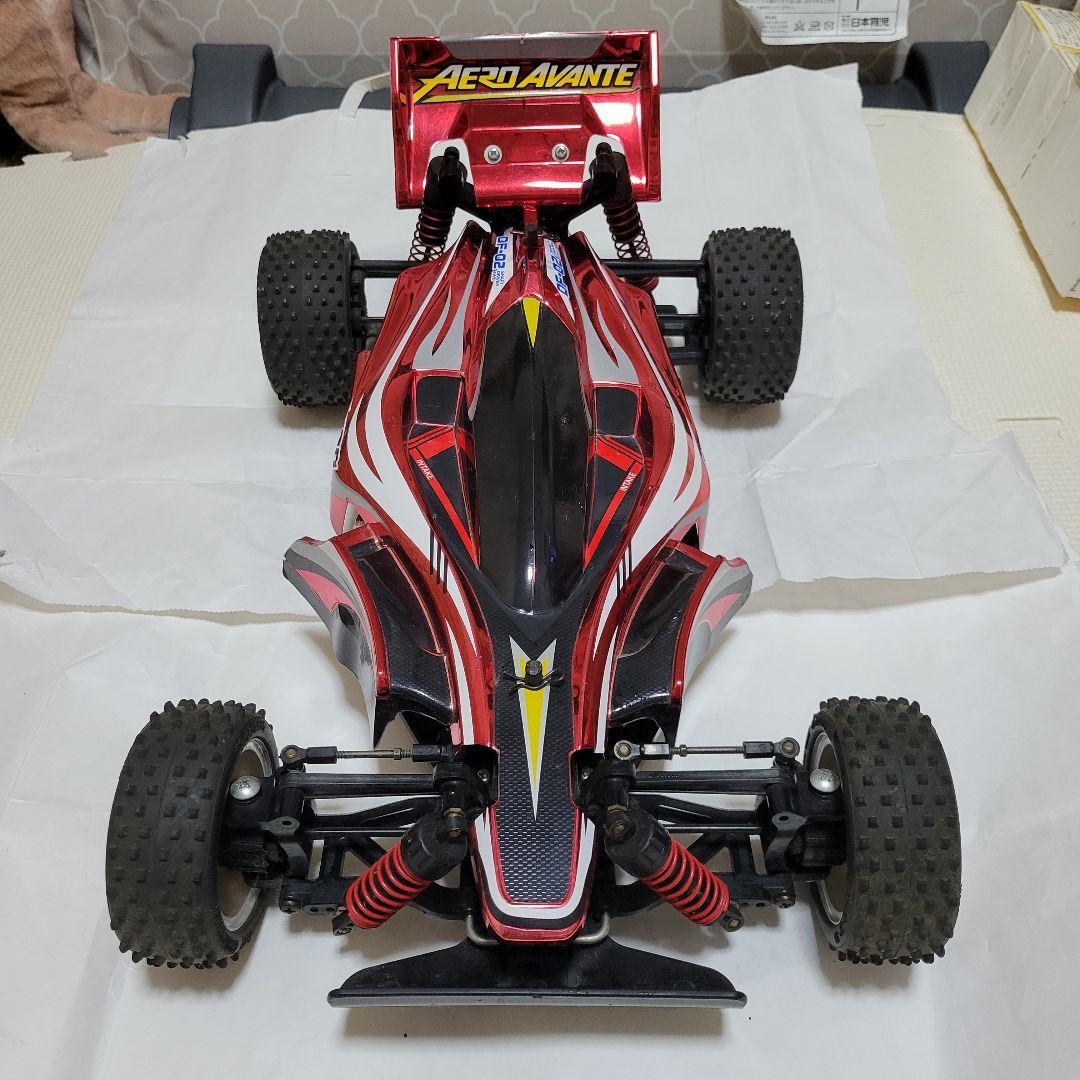 タミヤ　エアロアバンテ　レッドメタリック