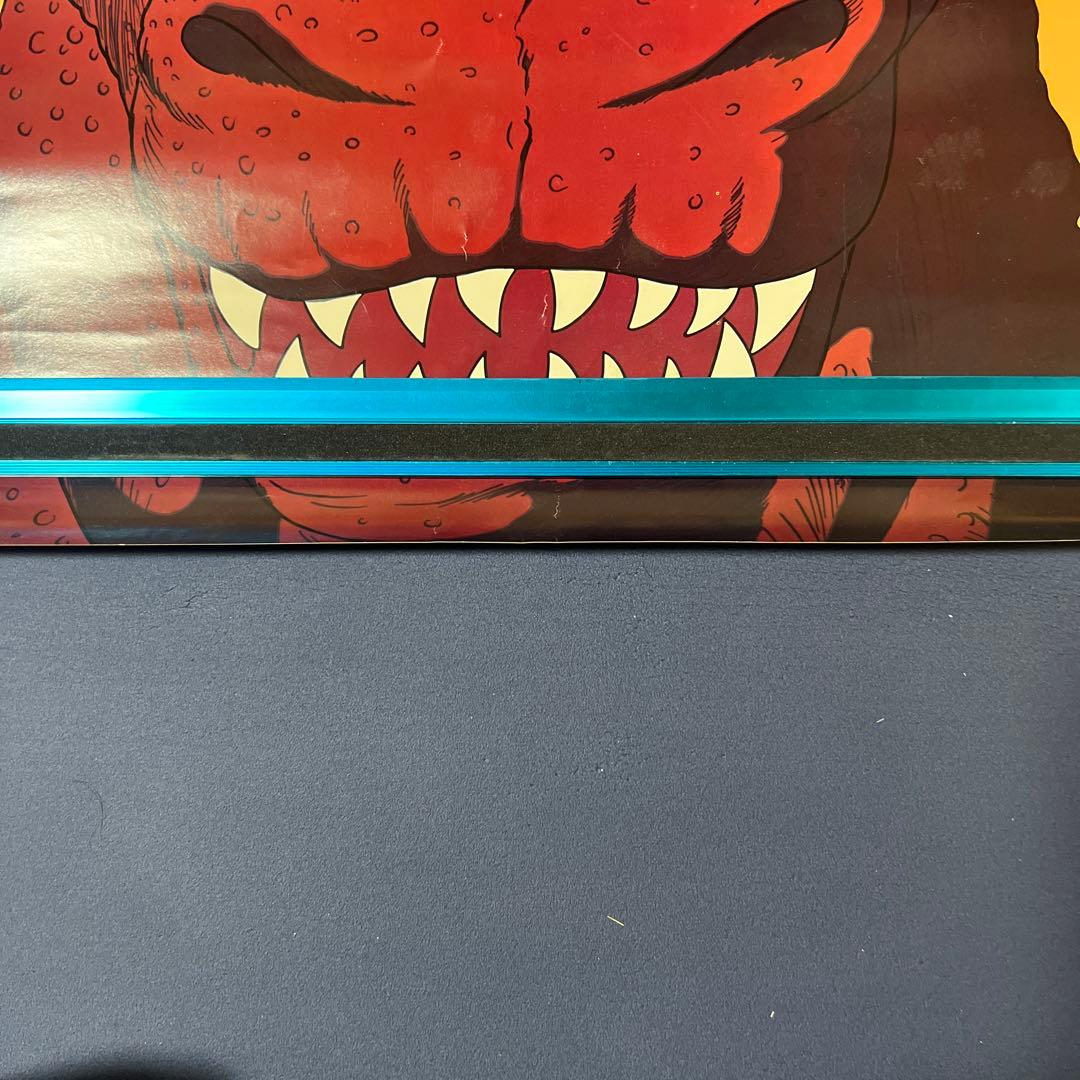 ドラえもん　B2ポスター　希少　藤子不二雄　映画　小学館　コロムビア　当時物