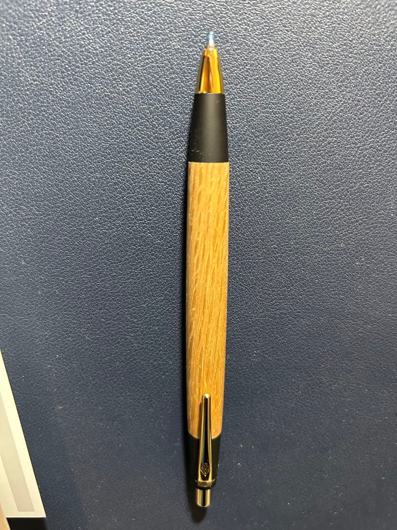 野原工芸 木製ボールペン　かし