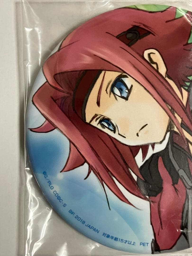 コードギアス　カレン　缶バッジ　SEGA セガ　①