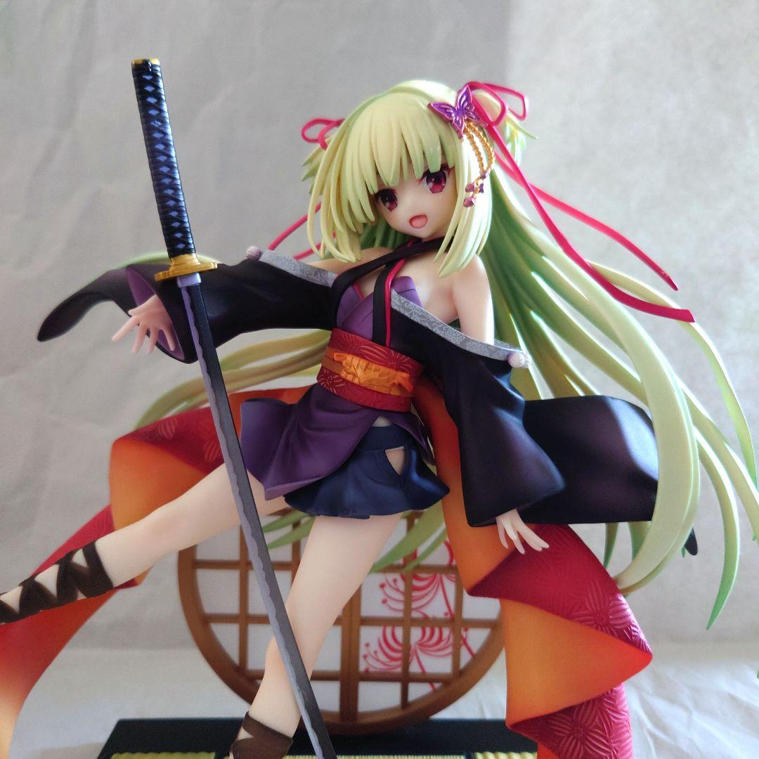 ムラサメ あみあみ限定版　 ブロッコリー「千恋*万花」 1/7　ゆずソフト