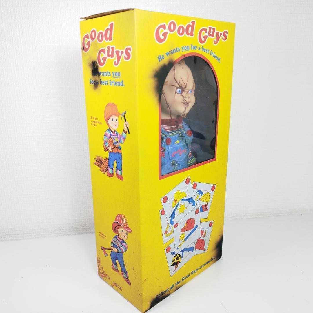 チャッキーの花嫁 10インチ グッドガイ チャイルド・プレイ neca hb43