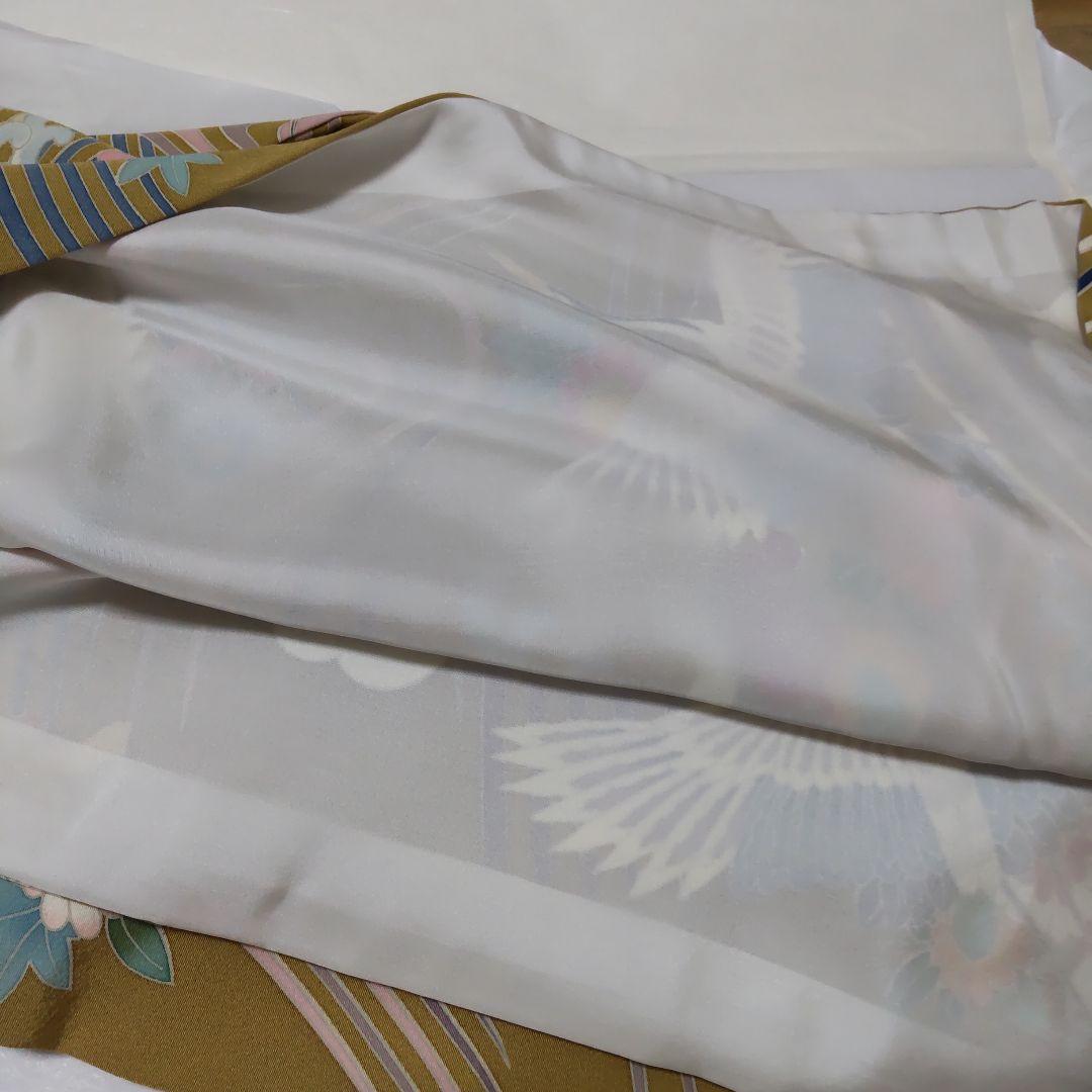 ①正絹振袖フルセット パールトーン加工済成人式 【①②③計セット販売】100万超