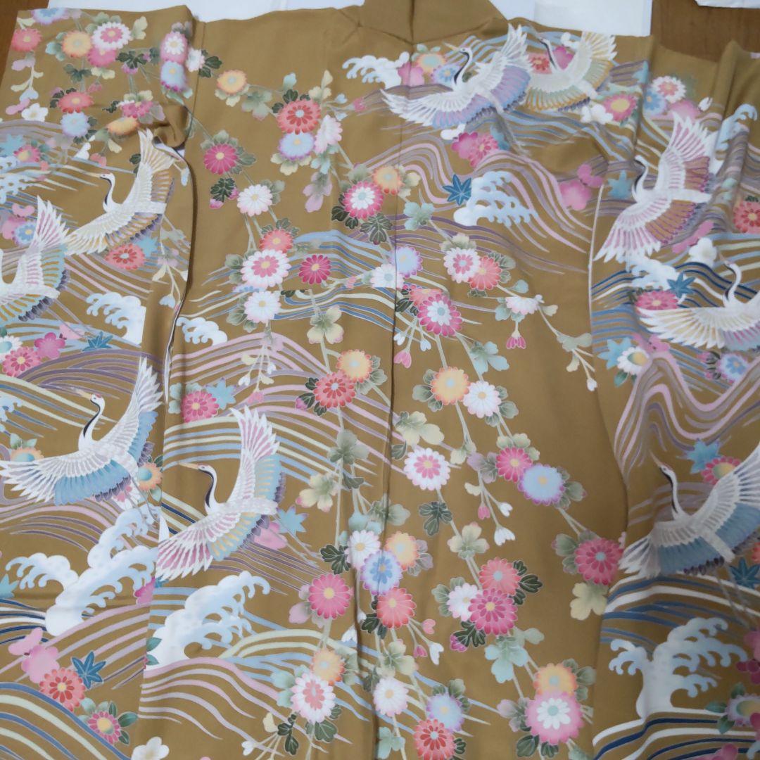 ①正絹振袖フルセット パールトーン加工済成人式 【①②③計セット販売】100万超