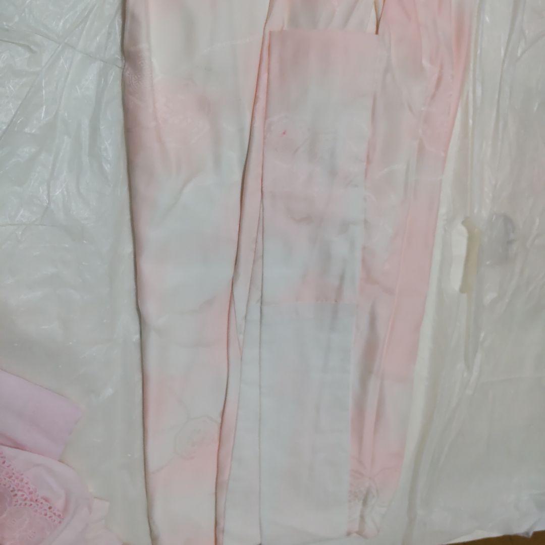 ①正絹振袖フルセット パールトーン加工済成人式 【①②③計セット販売】100万超