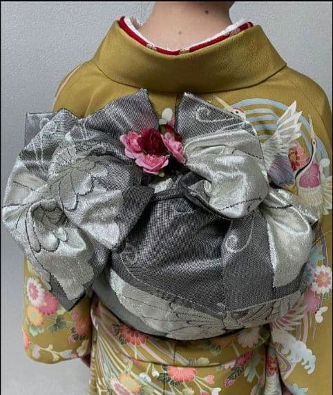 ①正絹振袖フルセット パールトーン加工済成人式 【①②③計セット販売】100万超