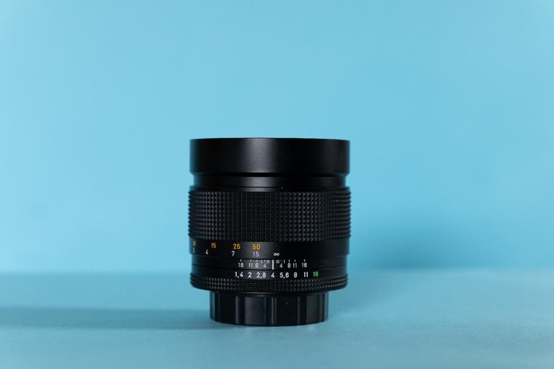 レンズ(単焦点) CONTAX Zeiss Planar T* 85mm F1.4