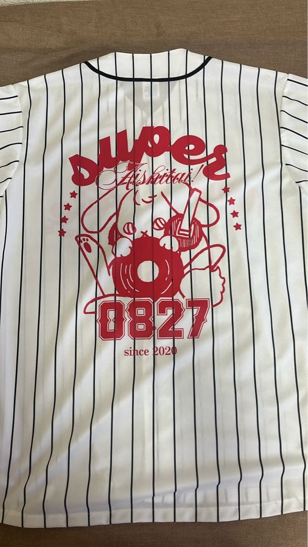 ねぐせ。グッズ スーパー愛し隊！　ユニフォーム サイン入り　ポストカード