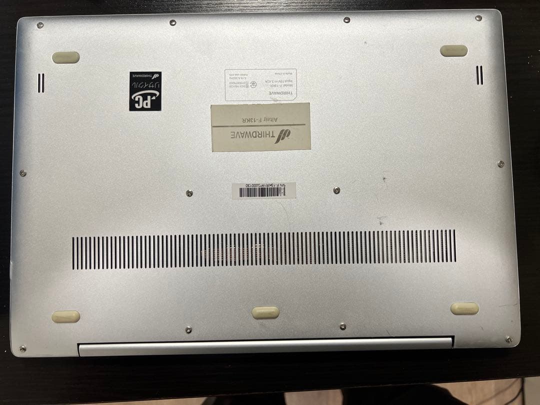 Windowsノート本体 Altair F-13KR i5 8250U RAM8GB SSD256GB