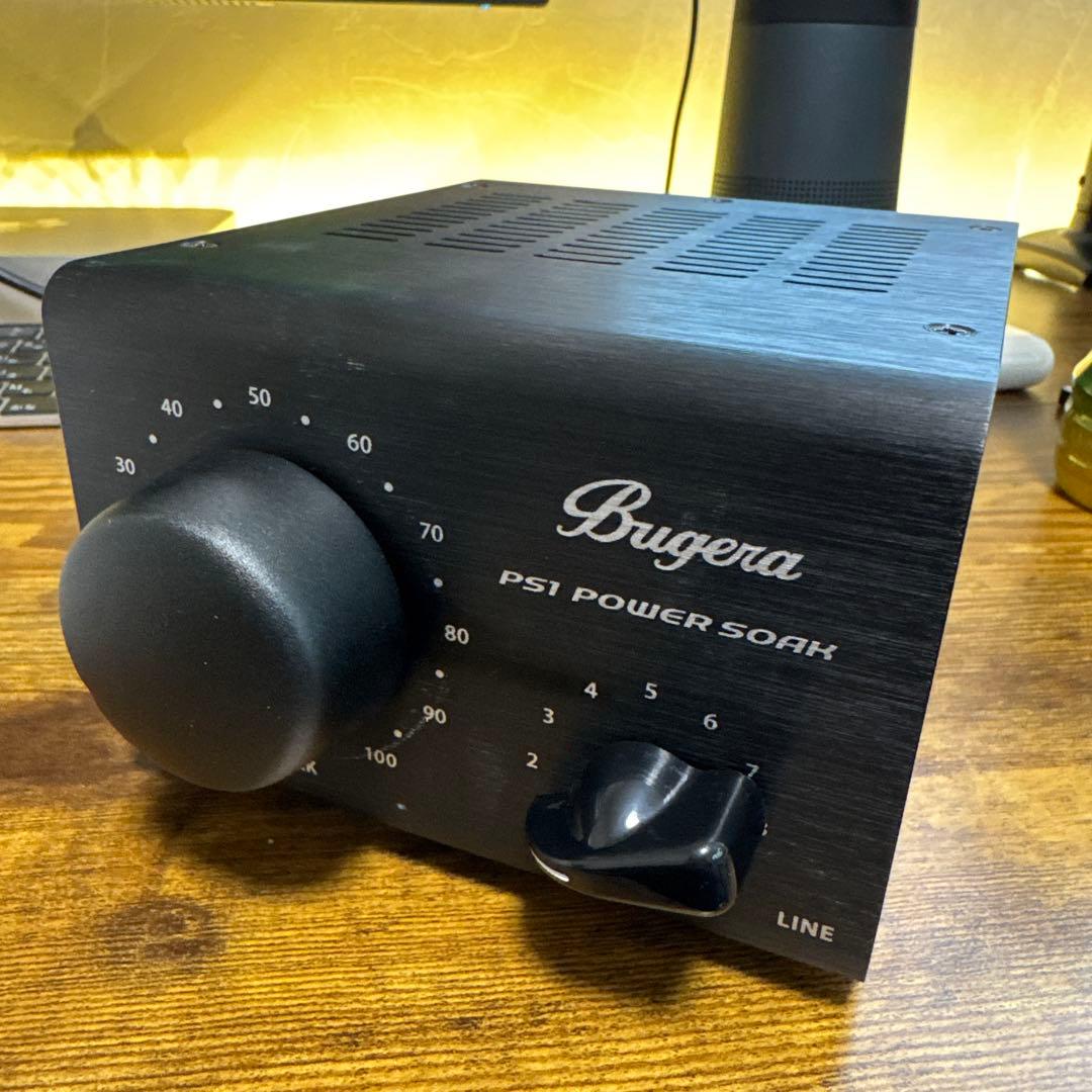 Bugera PS1 POWER SOAK パワーアッテネーター、 ケーブル付