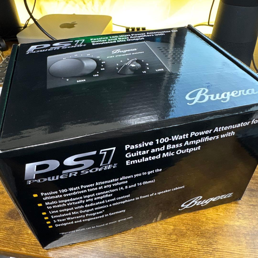 Bugera PS1 POWER SOAK パワーアッテネーター、 ケーブル付