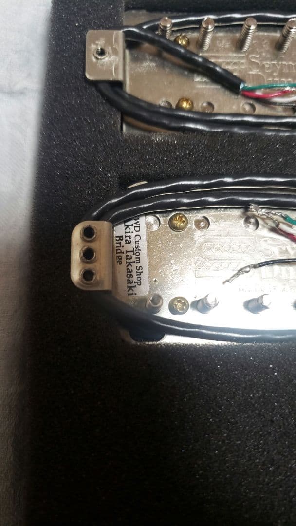 最終値下 未使用Seymour Duncan THUNDER InTheEast