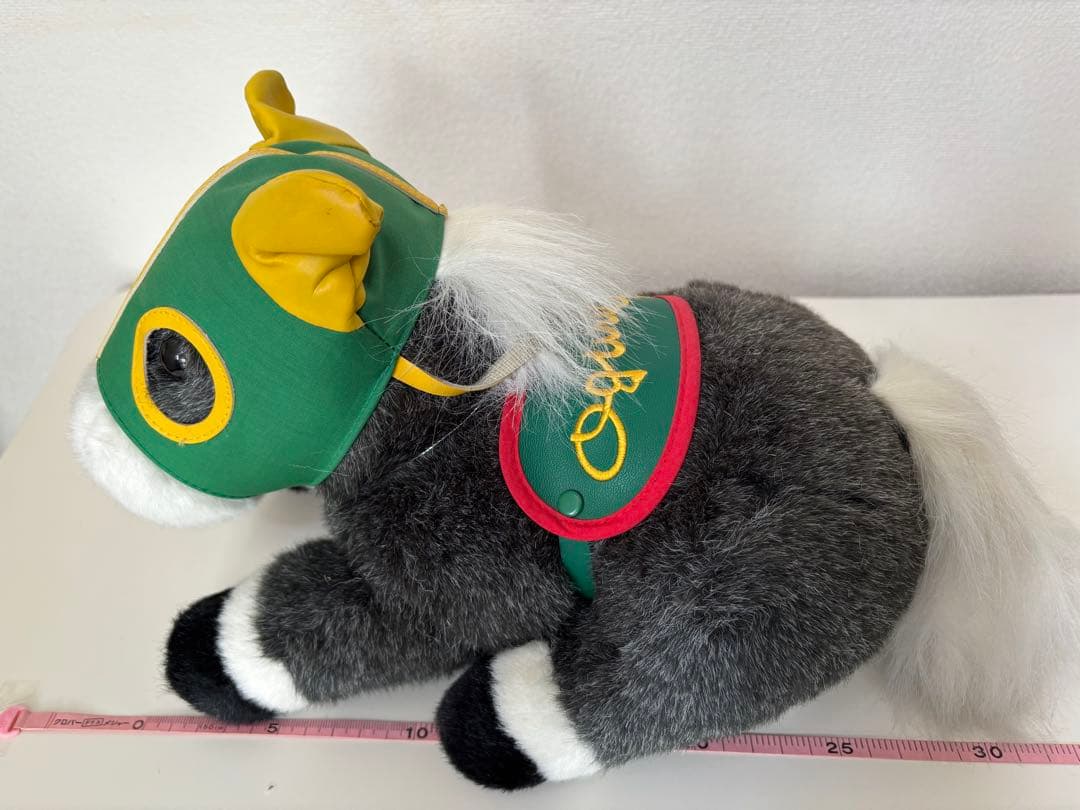 レア 未使用保管品 オグリキャップぬいぐるみ AVANTI ウマ タグ付き