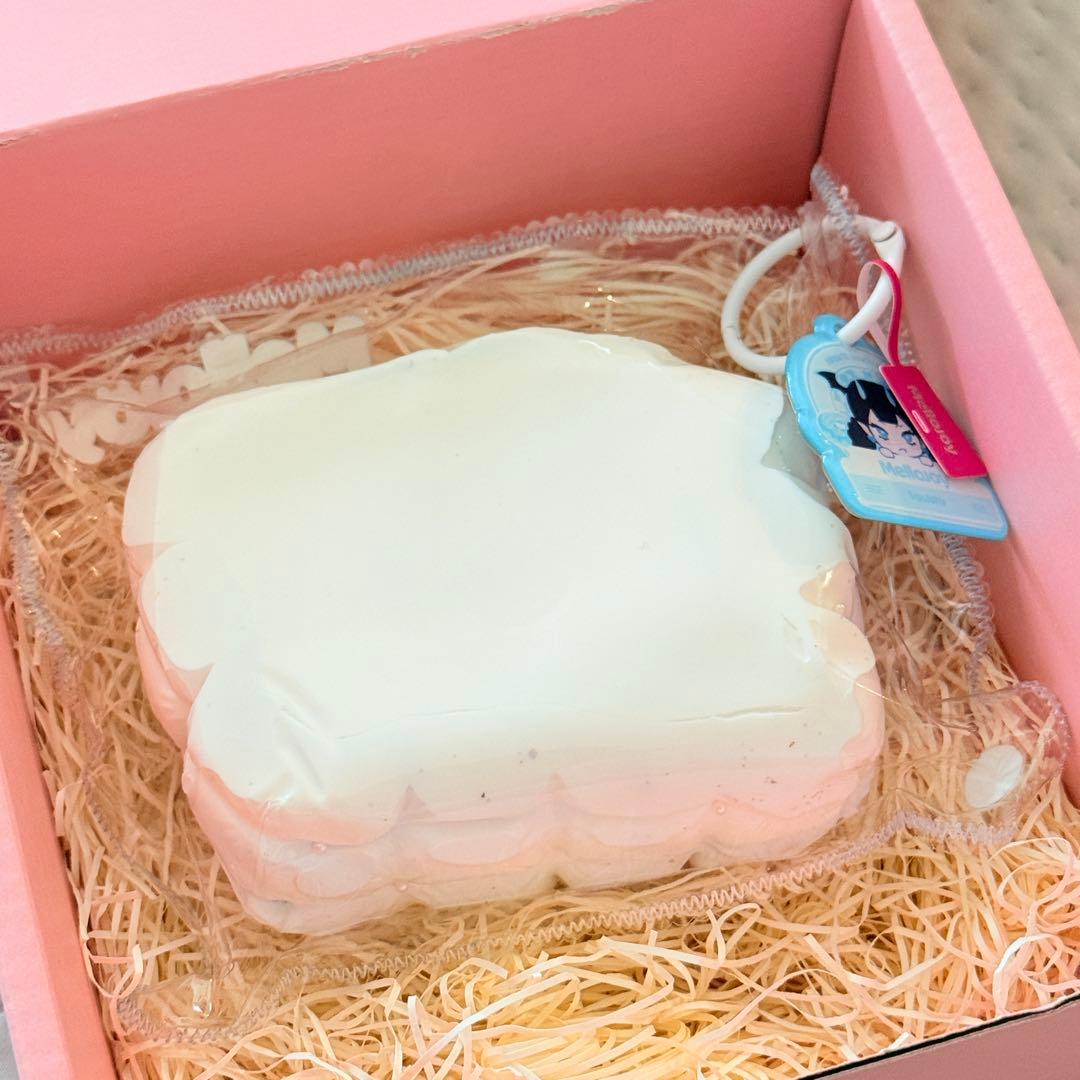 【激レア商品】mellojoyメロジョイスクイーズ /布団/水色/雲/ふとんくも