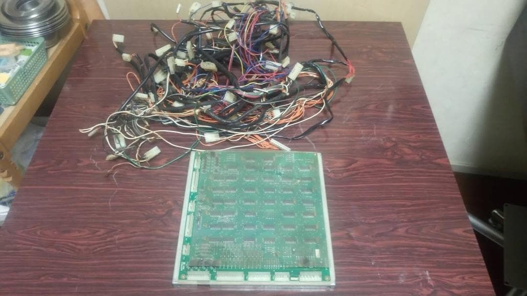 雀豪MK３（マーク３）基盤配線セット　中古　全自動麻雀卓　電元オートメーション