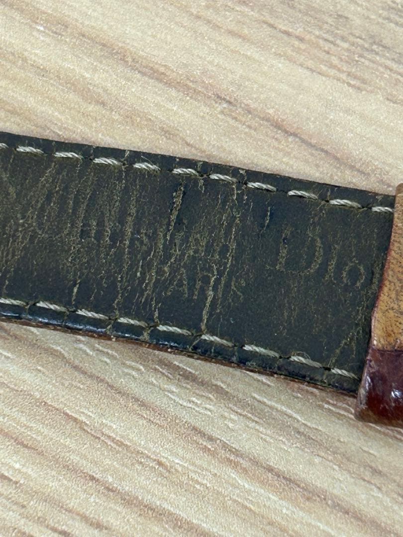 Christian Dior クリスチャンディオール　59.121.2 腕時計