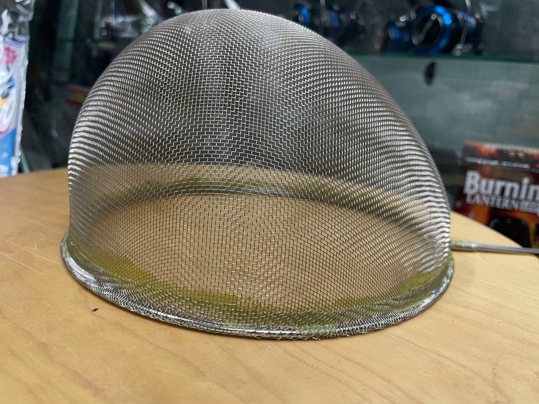 大人気　シラスウナギ　ステンレス　タモ網