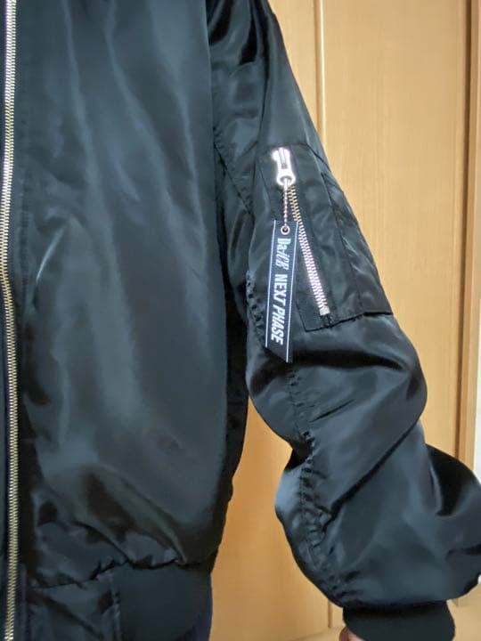 Da-iCE 過去グッズ　NEXT PHASE ツアーグッズ　ＭＡ-１　Ｌサイズ