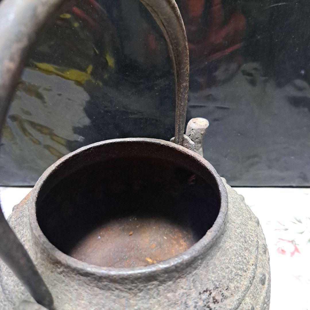 鉄瓶　古美術　工芸品　骨董品
