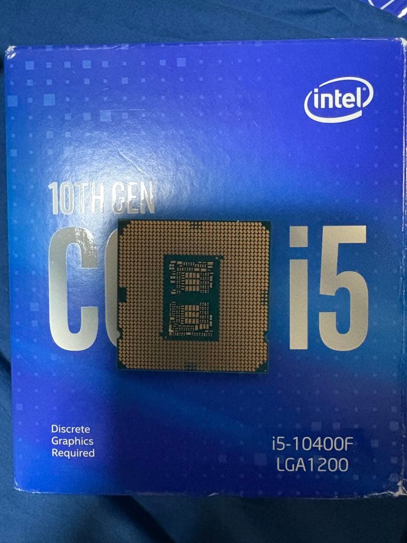 i5 10400F クーラー付き