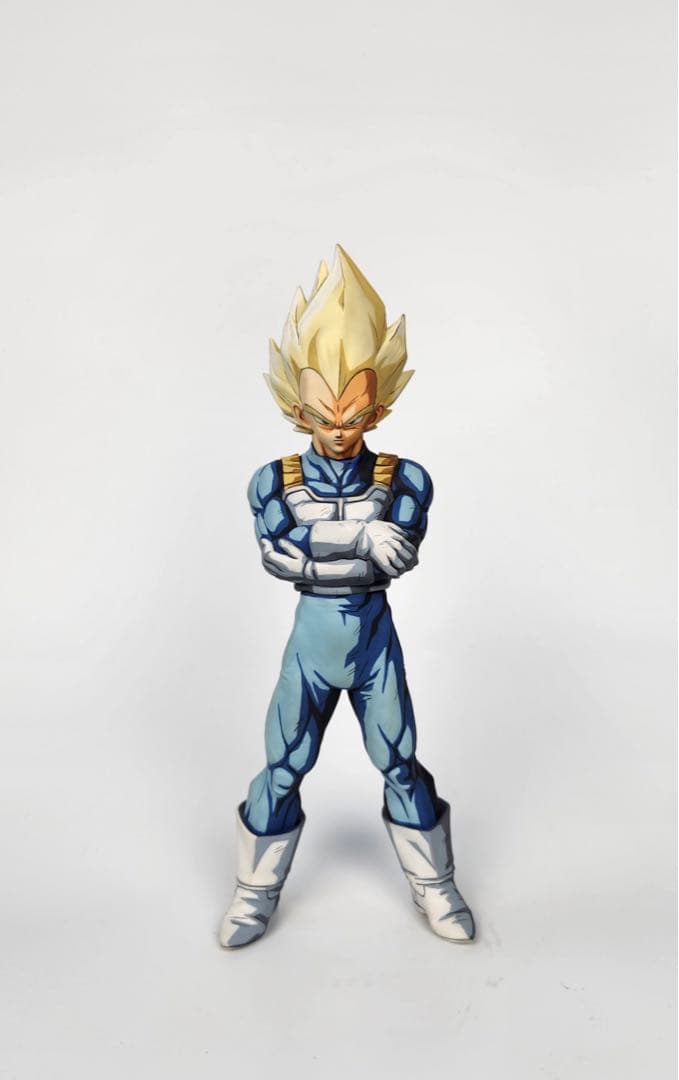 ドラゴンボール SMSP ベジータ フィギュア リペイント