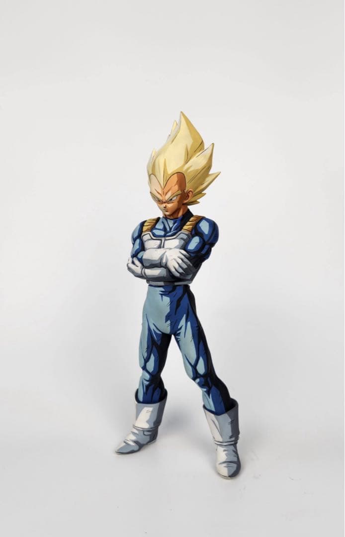 ドラゴンボール SMSP ベジータ フィギュア リペイント