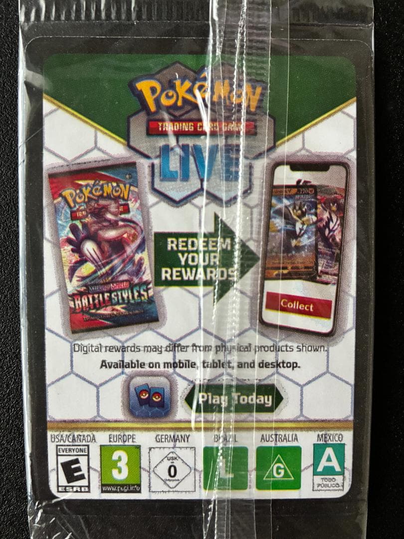 【２枚組】未開封プロモカード（英語版ミューex・ナンジャモのカイデン）