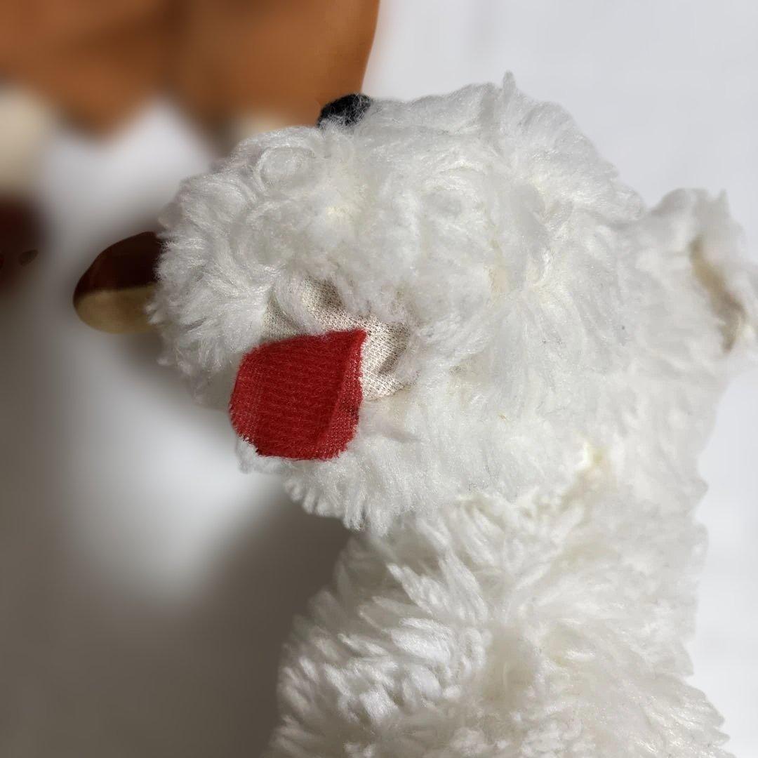 TINTINの冒険 タンタンとミルーのぬいぐるみとロケット