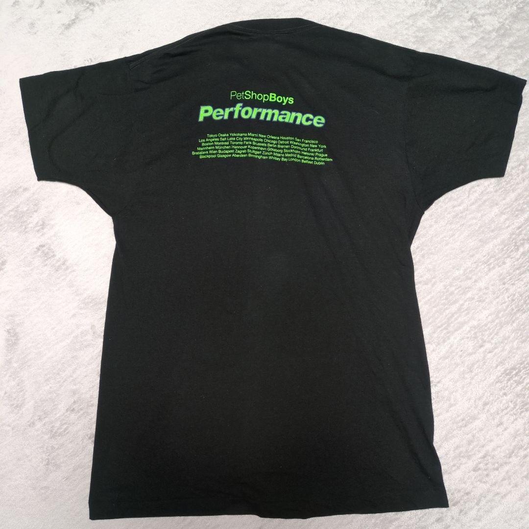 アーティストTシャツ　ペット・ショップ・ボーイズ
