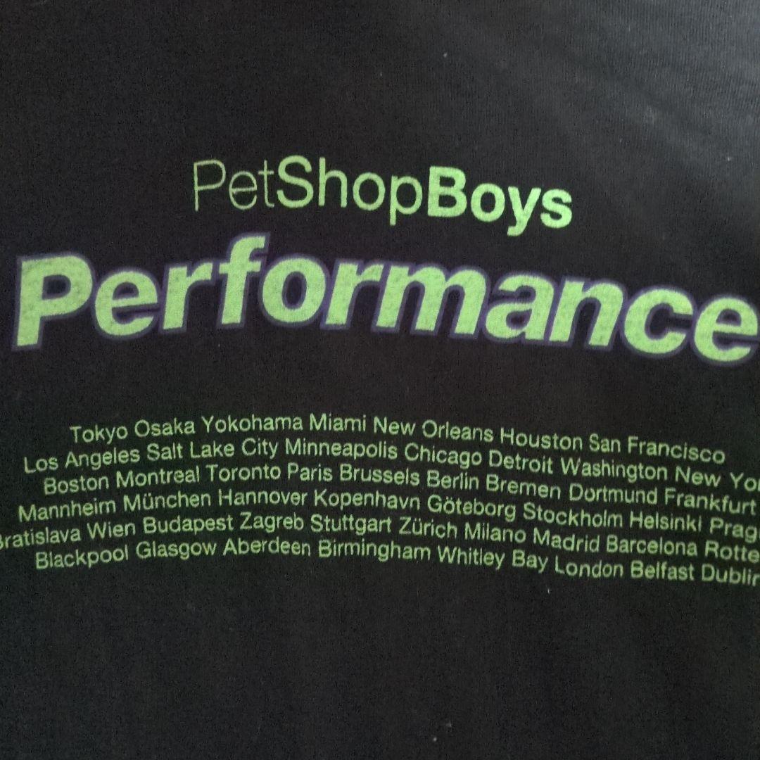 アーティストTシャツ　ペット・ショップ・ボーイズ