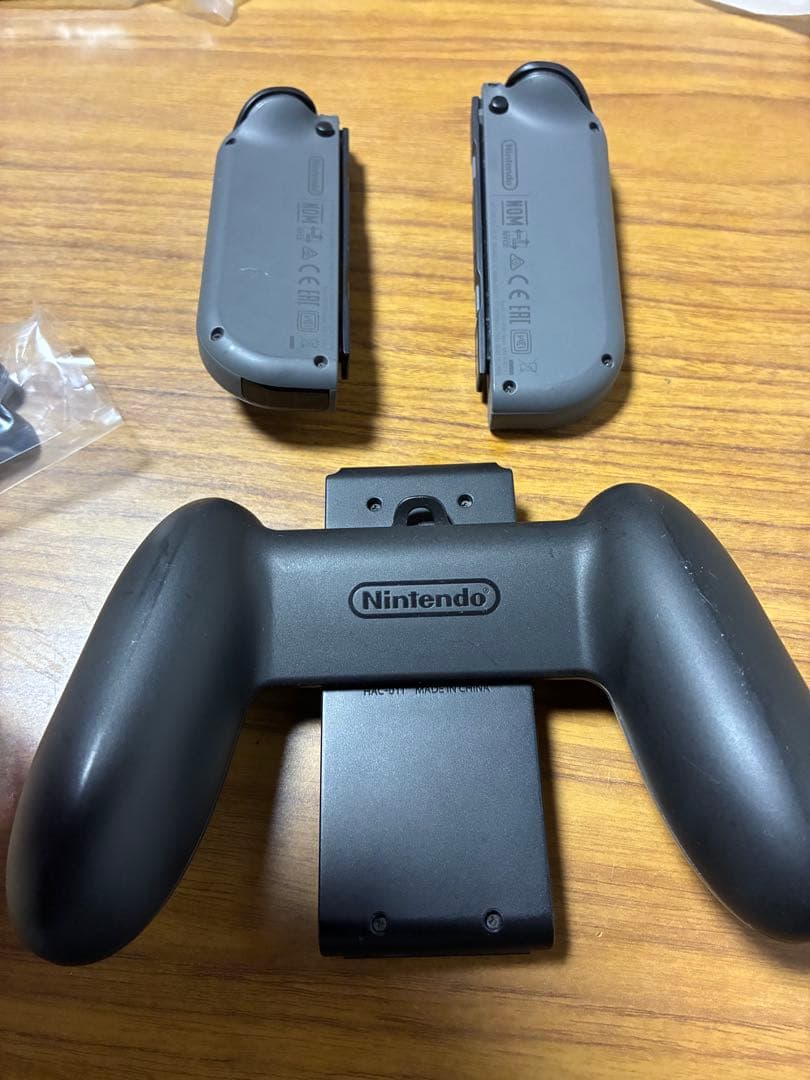 Nintendo Switch 本体 グレー 完品