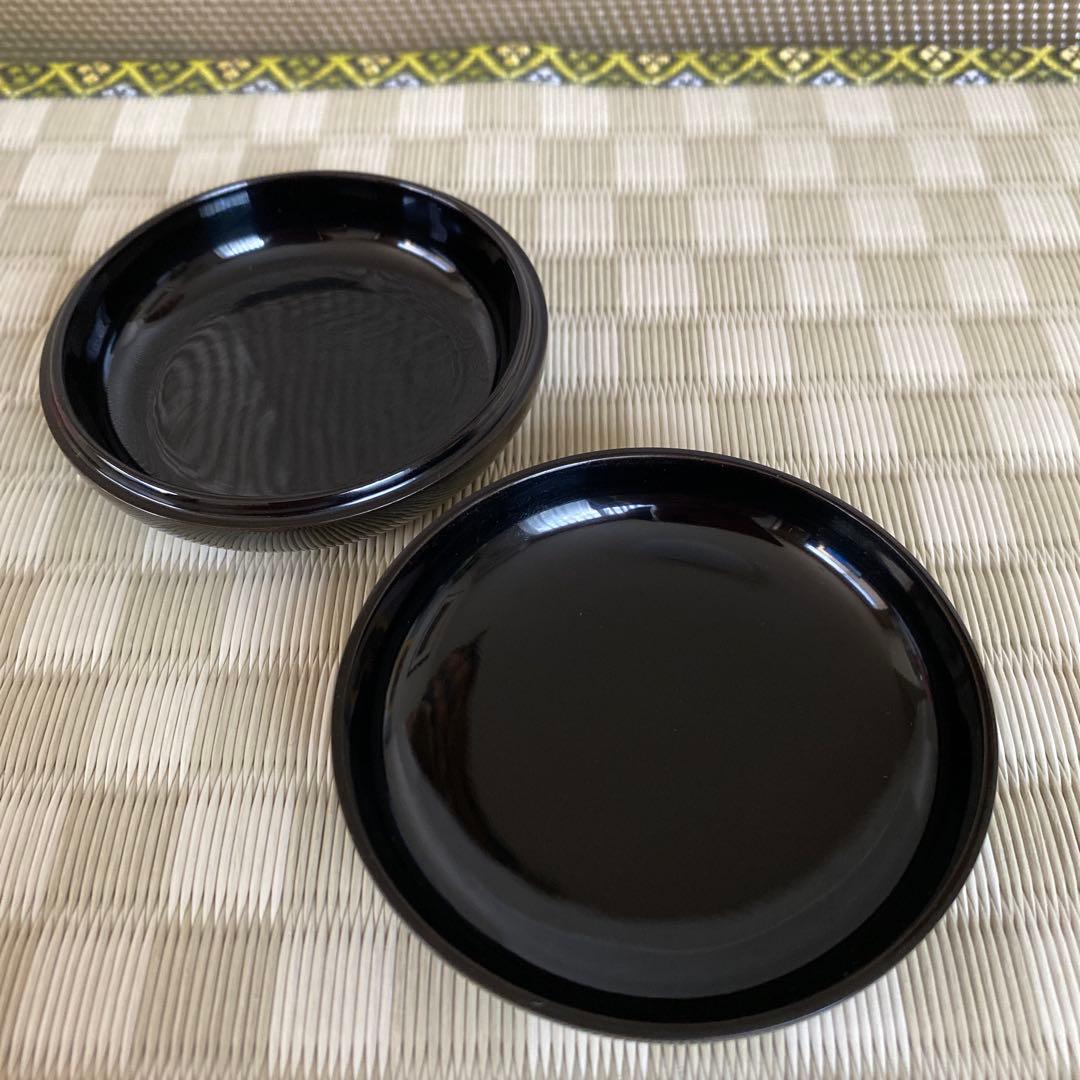 輪島塗　一后一兆　香合　ふじ　螺鈿