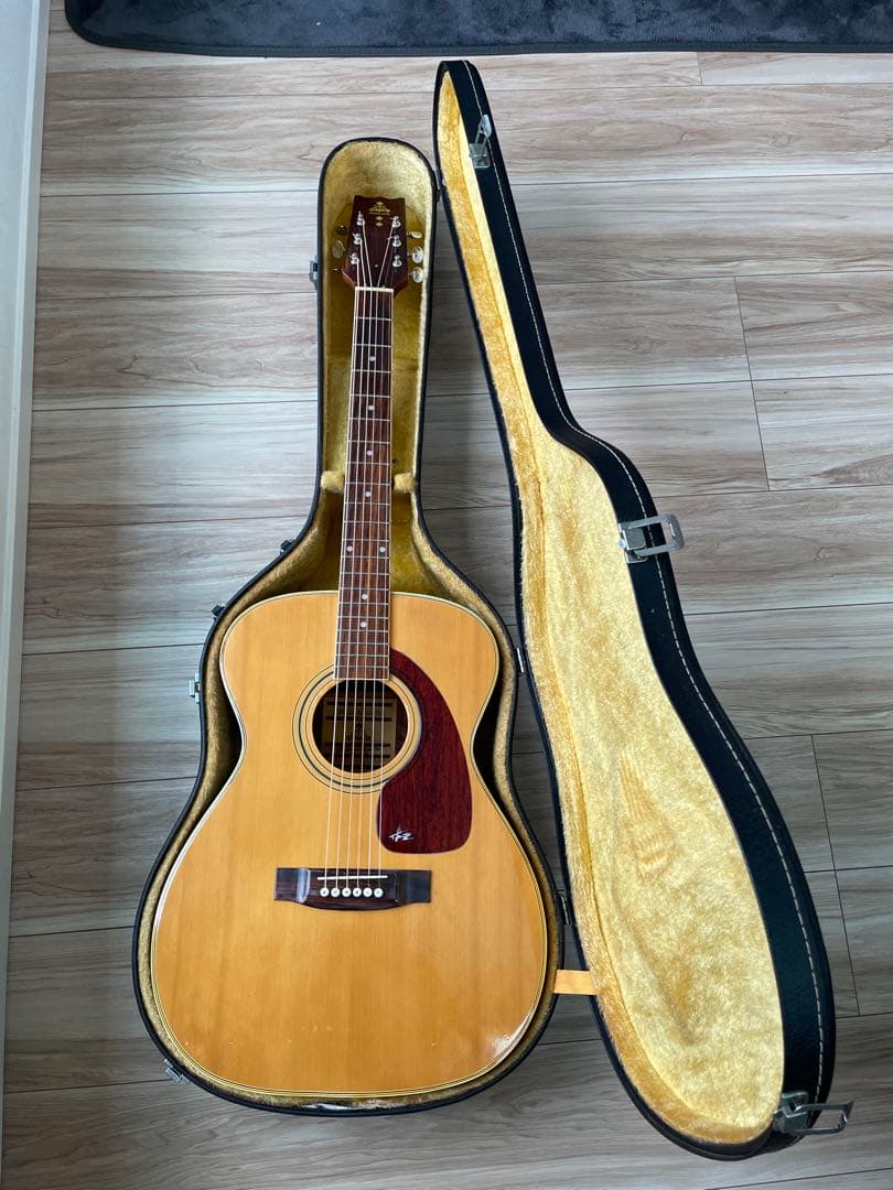 TAKEHARU ギター FT-150良好コンディション　木曽鈴木　ハードケース