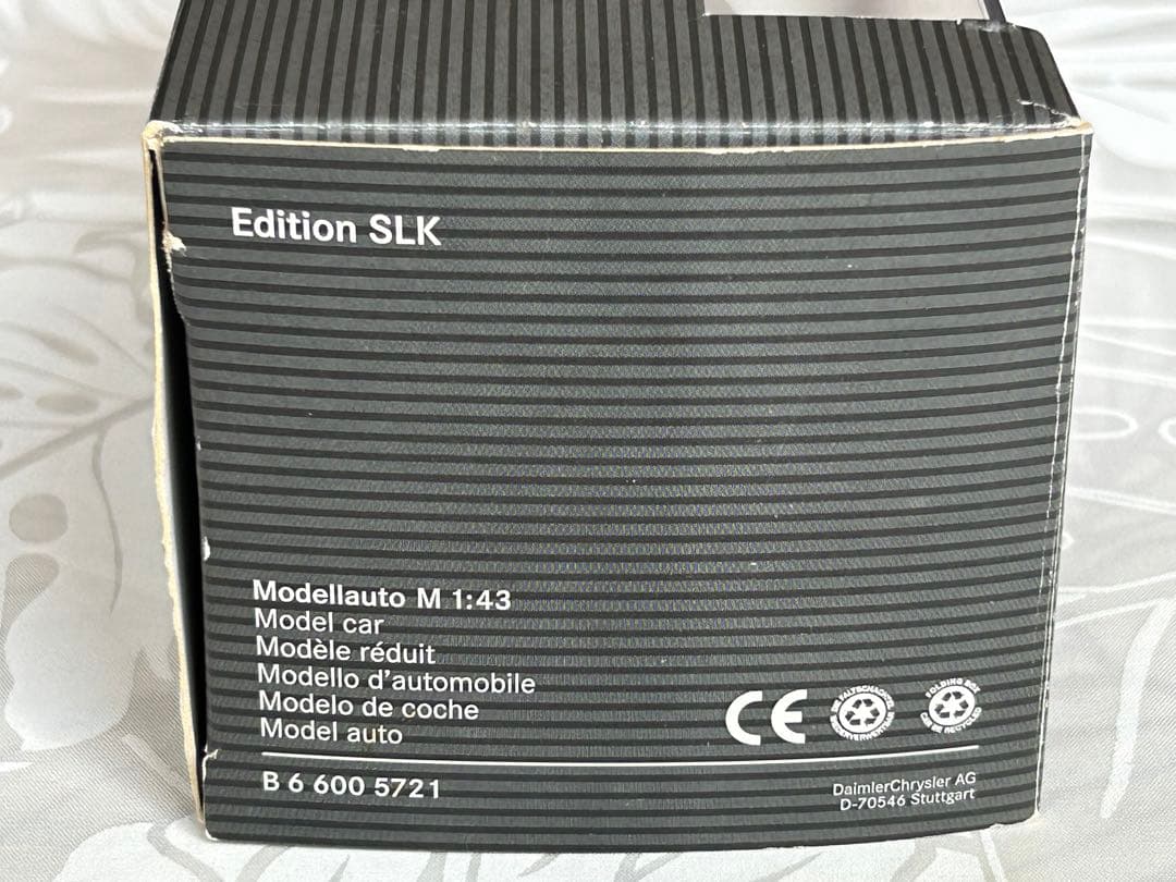 レア メルセデスベンツ SLK 230初期 1/43 ミニカー モデルカー