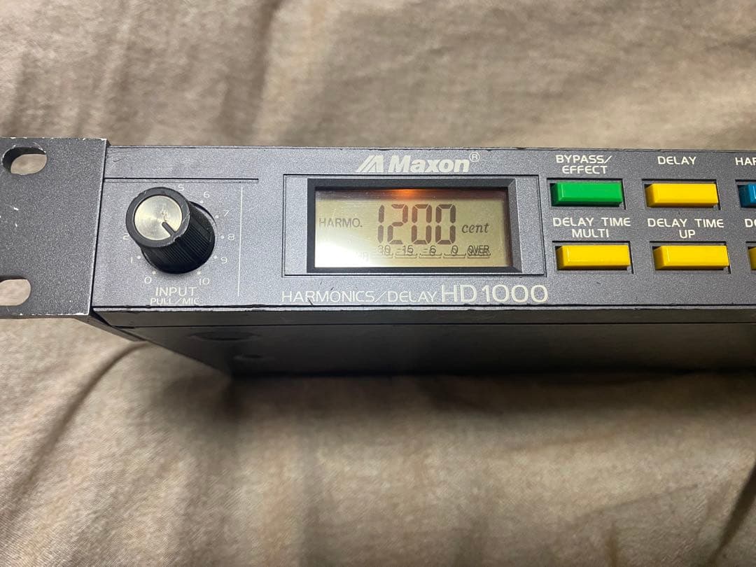 最終値下げ！Maxon HD1000 ハーモニクス・ディレイ　布袋寅泰