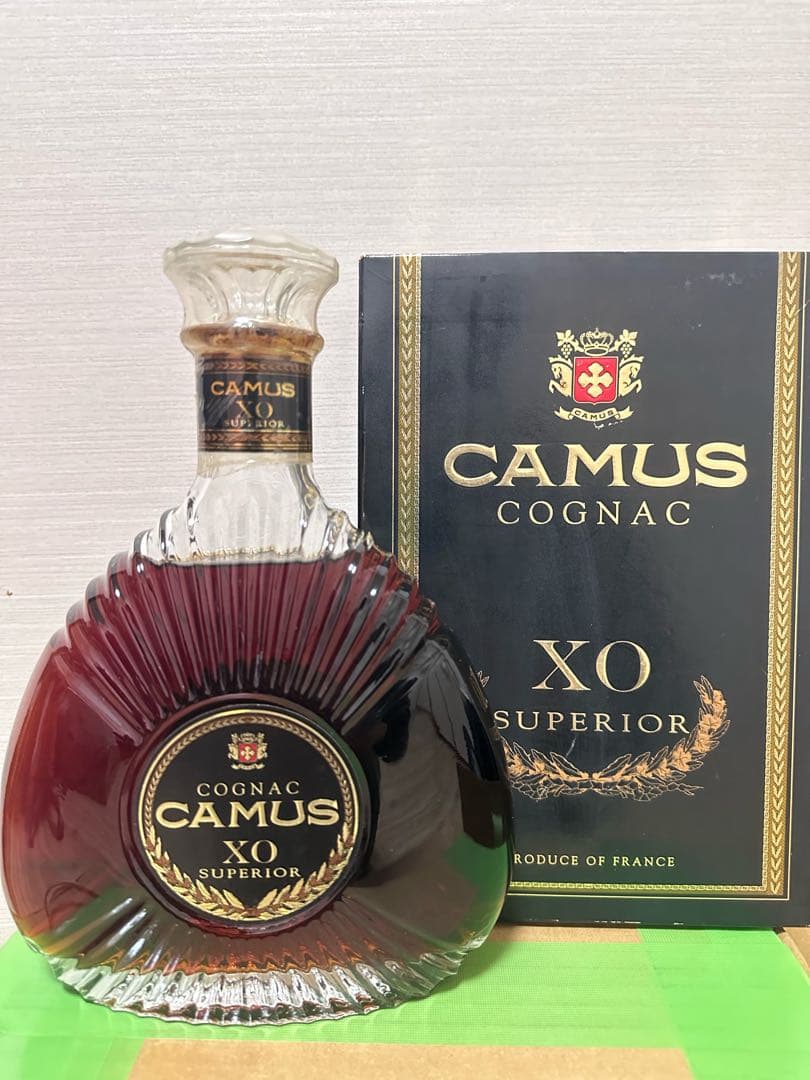 未開封CAMUS XO SUPERIOR コニャック 700ml 40%